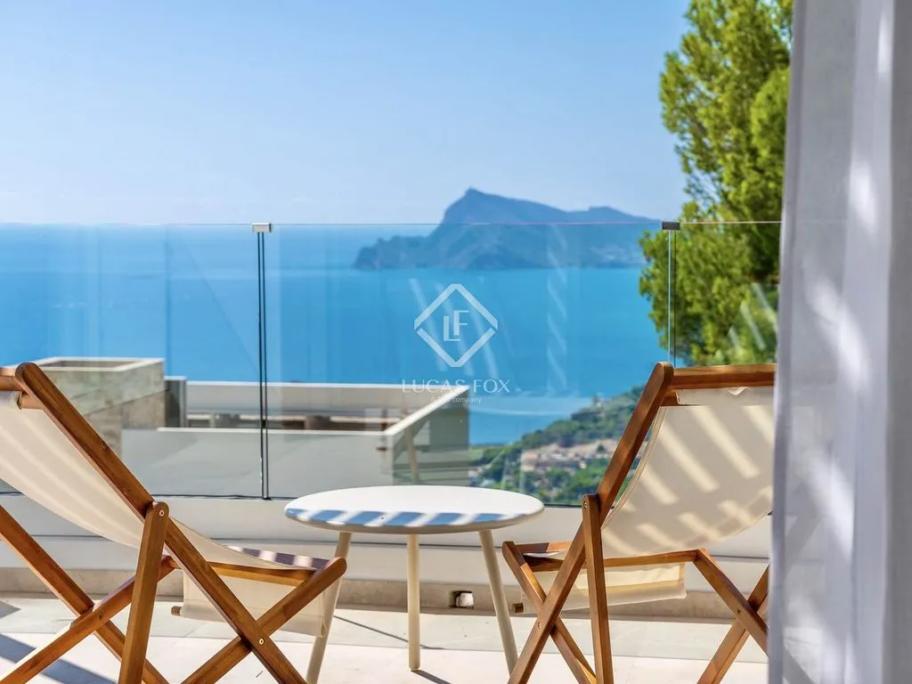 Terrasse - Luxury Villa with Sea View in Altea