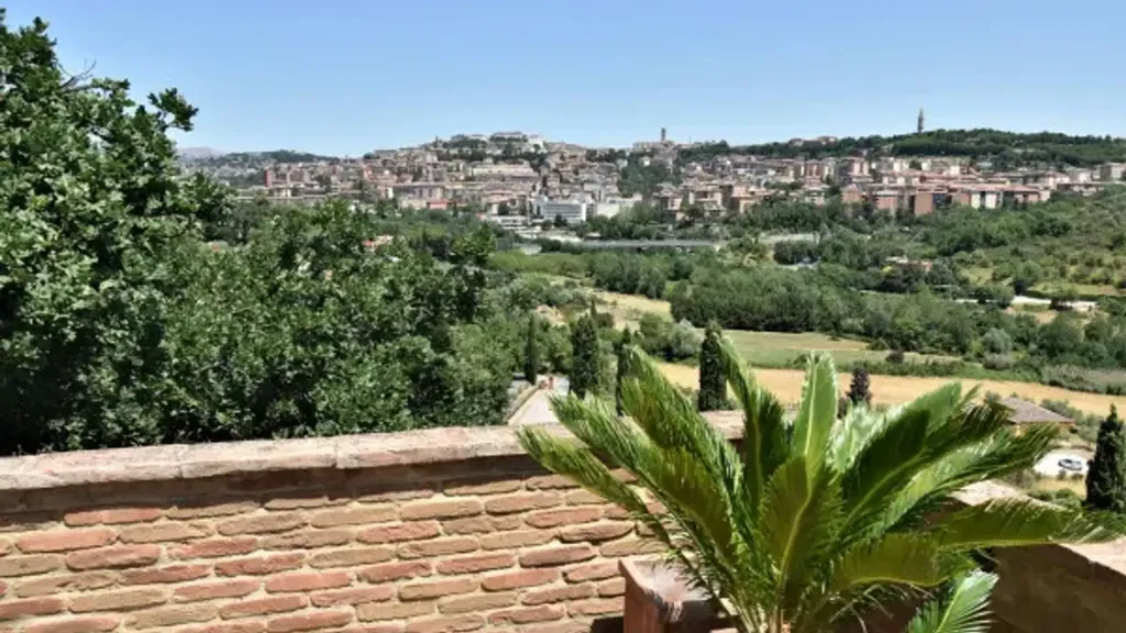 Terrasse - Panoramic Apartment with Terrace in Perugia