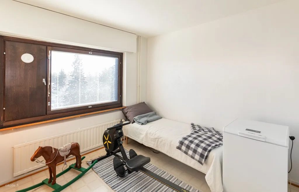 Magamistoad - Modernised Apartment with Solar Panels in Heinola