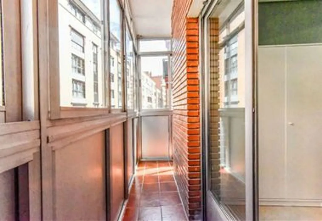 Balcon - Furnished Flat with Elevator in Valladolid