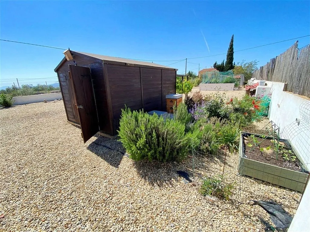 Jardin - Modern Chalet with Pool and Terrace in Huércal-Overa