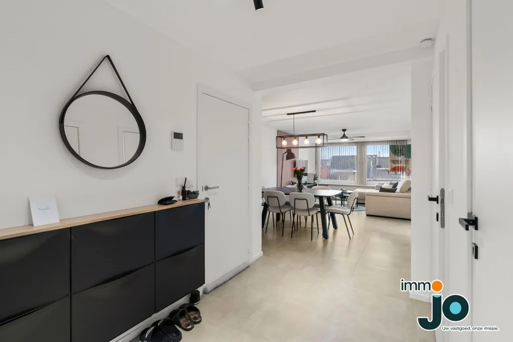 Ingresso - Renovated Flat with Terraces in Ostend
