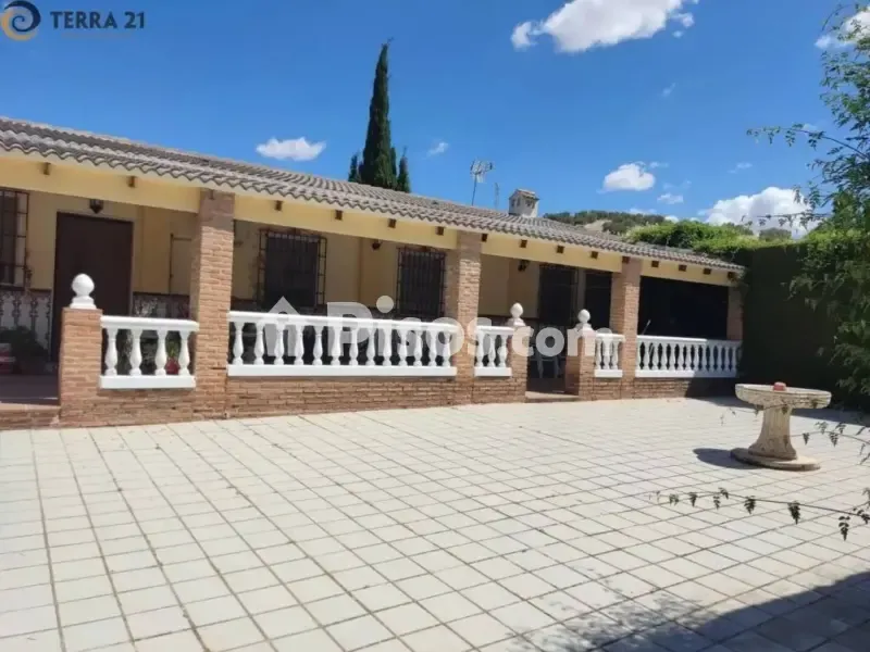 Terrass - Chalet with Pool in Puente Jontoya, Jaén