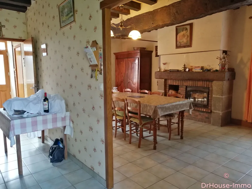 Dining Room - Rustic Farmhouse with Dependances near GORRON