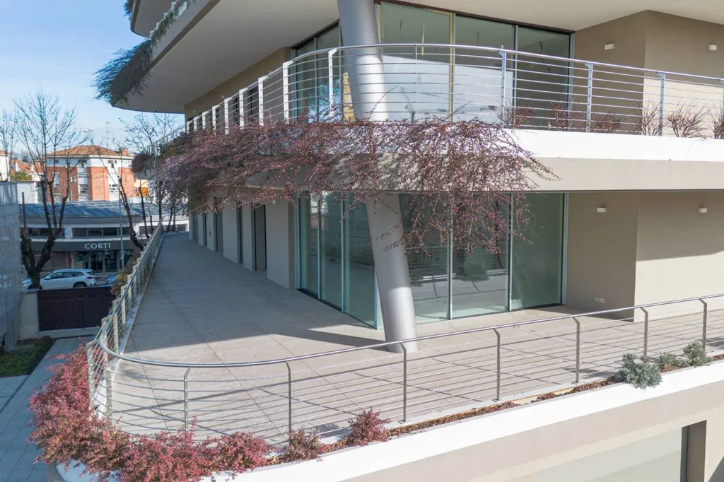 Exterior - Luxury Flat with Terrace in Busto Arsizio