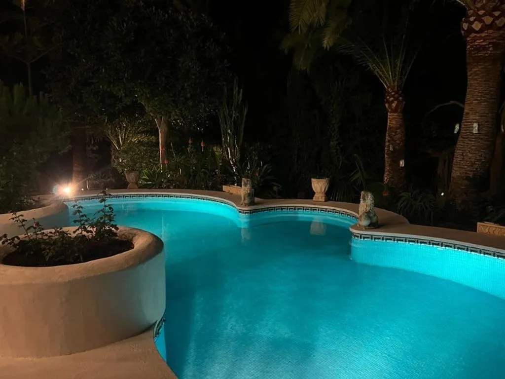 Piscine - Luxury Villa with Sea View in Mijas
