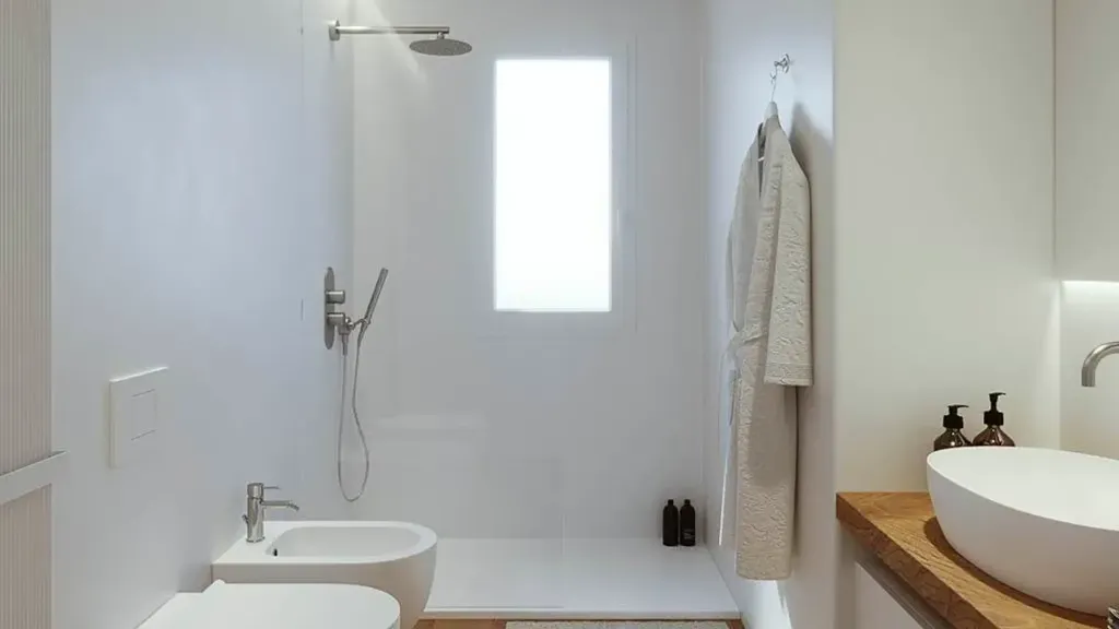 Salles de bain - Modernised Flat with Terraces in Isolotto, Florence