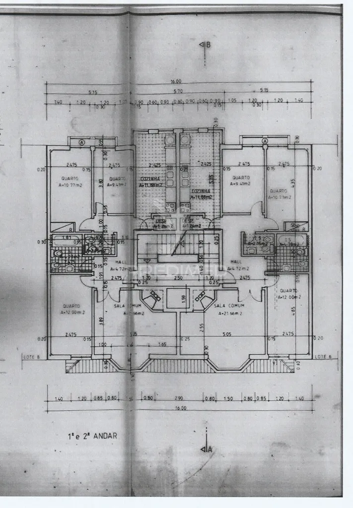 Plan - T3 Apartment with Balcony in Moita