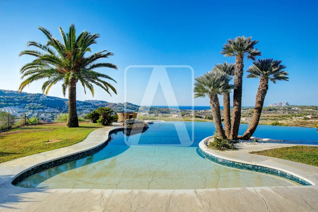 Bassein - Luxury Farmhouse with Pool in Moraira