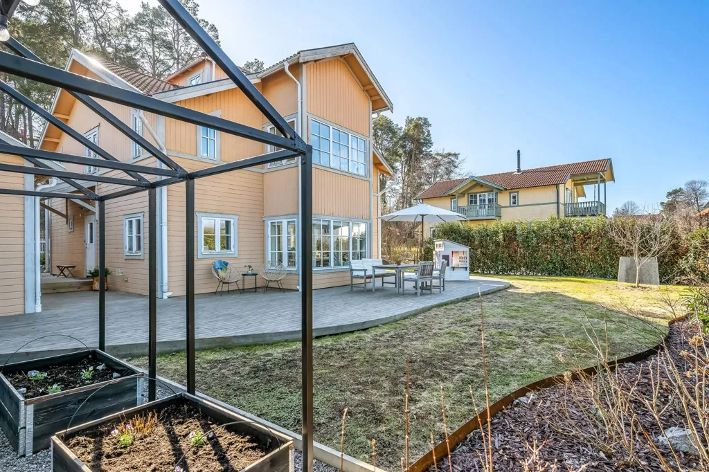 Jardin - Renovated Villa with High Ceilings on Dalarö