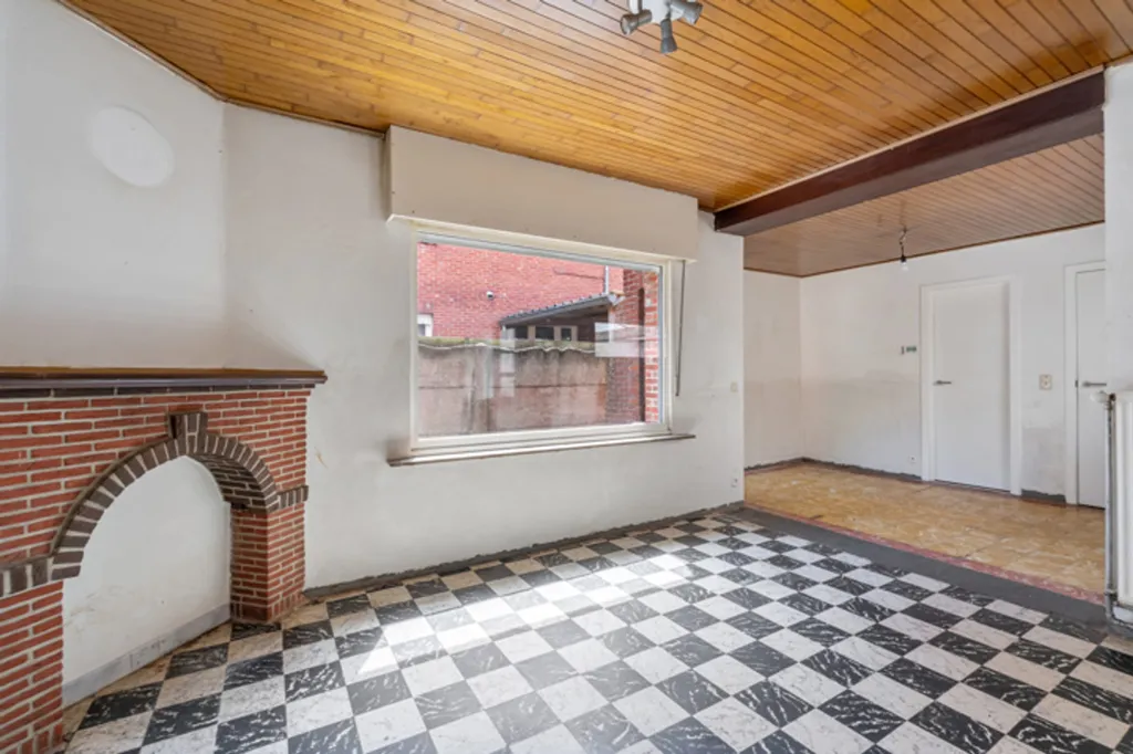 Living Room - Charming House with Garden in Kasterlee