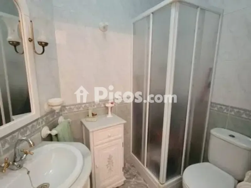 Salles de bain - Rustic House with Terrace in Almagro