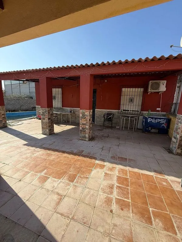 Jardin - Chalet with Pool and Terrace in La Hermandad