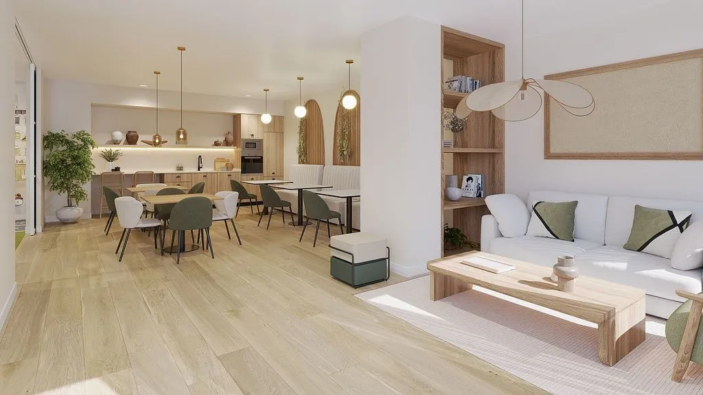 New Flat with Pool in Sevilla