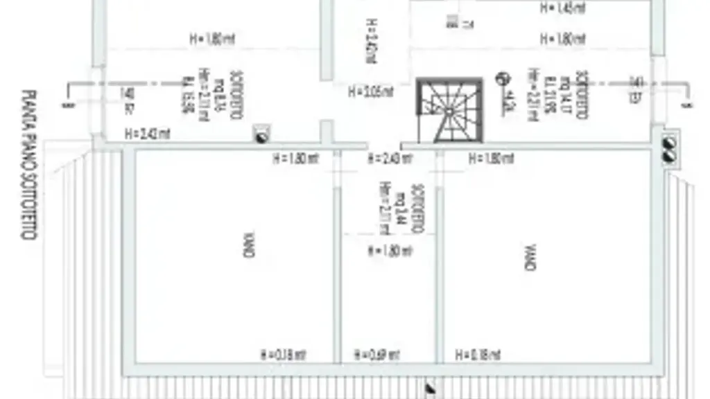 Plan - Class A1 Villa with Solar Panels in Ravenna