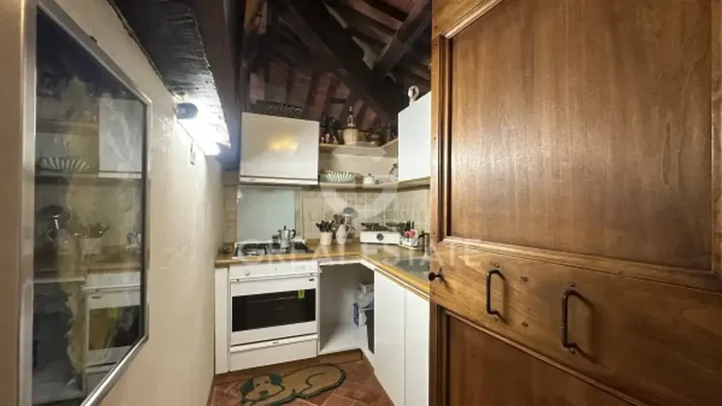 Köök - Rustic Apartment with Historic Charm in Montepulciano