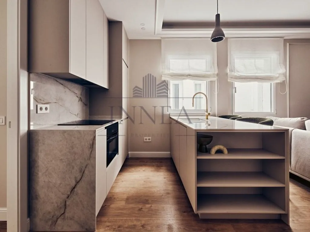 Cucina - Luxury Flat with Suroeste View in Salamanca