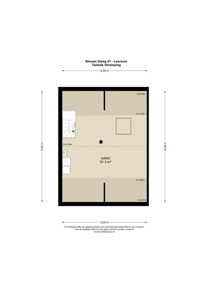 Planimetria - Detached House with Views in Leersum