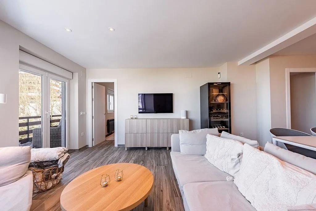 Séjour - Apartment with Terrace in Sierra Nevada
