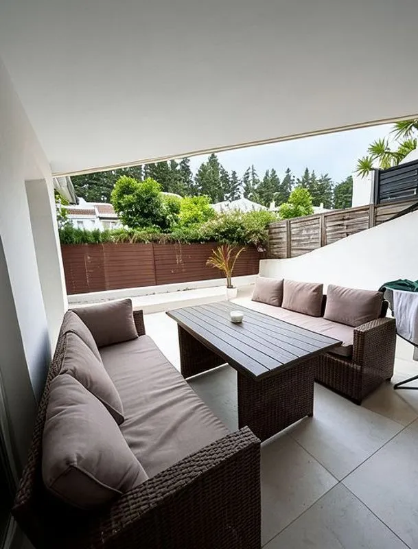Terrasse - Apartment with Pool and Terrace in Marbella