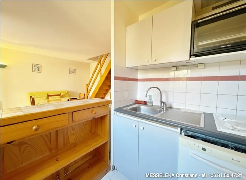Kitchen - Pavilion with Private Garden near Montpellier