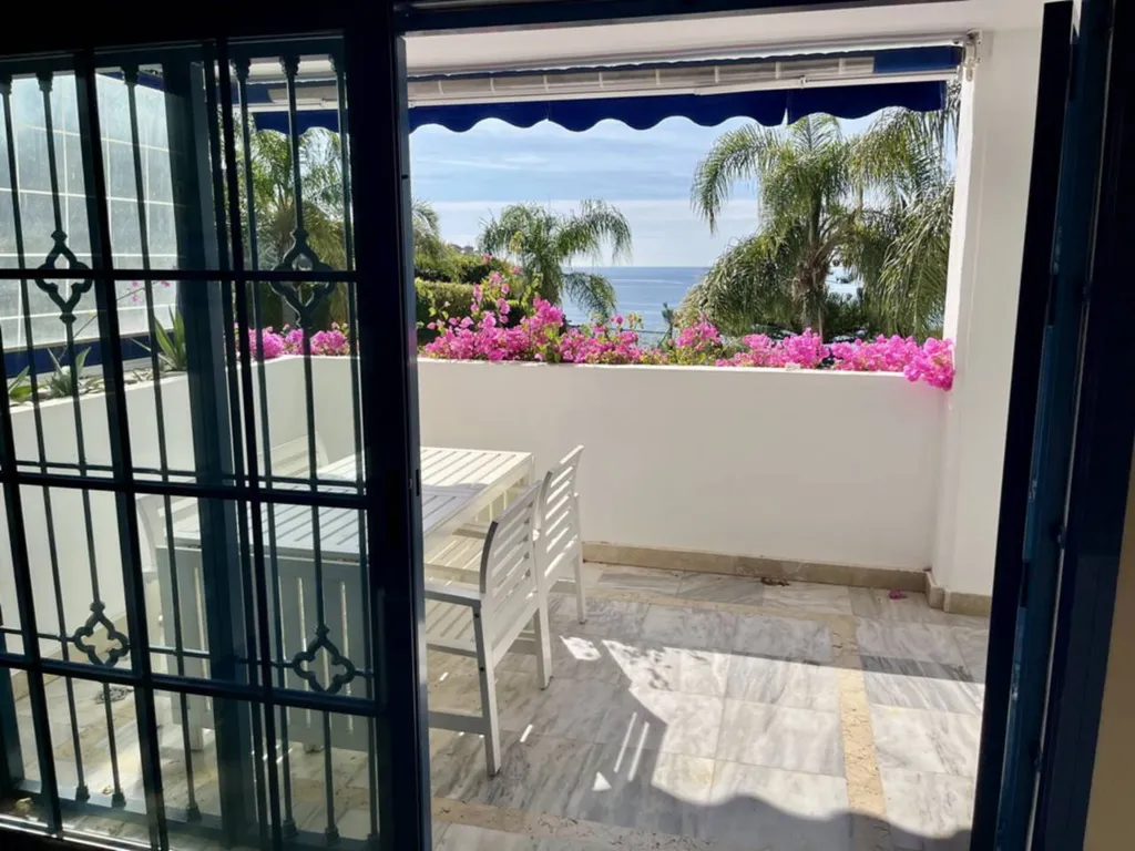 Terrasse - Apartment with Sea View in Almuñécar