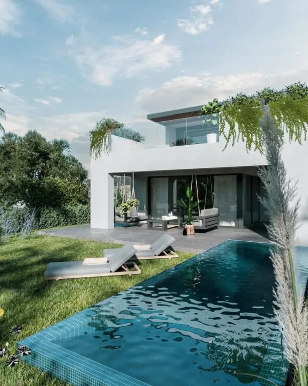 Piscina - Luxury Villa with Pool in Estepona