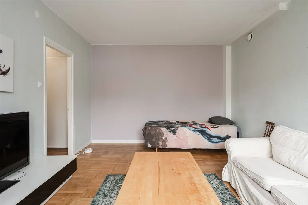 Séjour - Apartment with Garden Access in Central Location