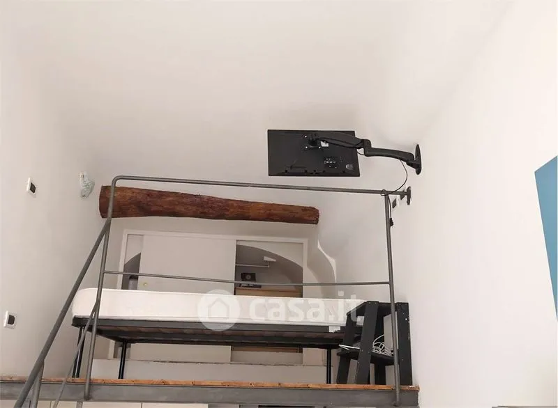 Bedrooms - Arched Bilocale in Genoa's Historic Centre