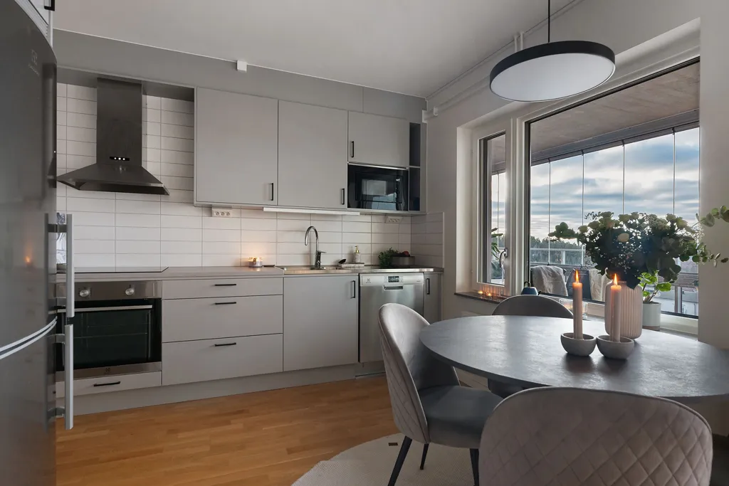 Sala da pranzo - Luxury Flat with Byfjorden View in Uddevalla