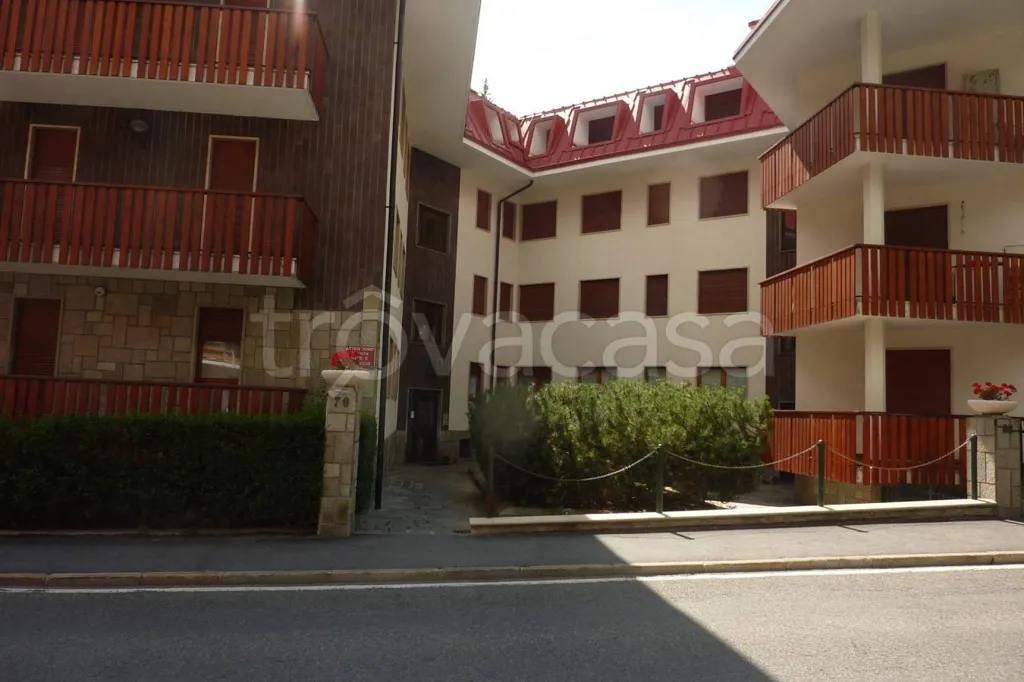 Extérieur - Apartment with Balcony in Bardonecchia Centre