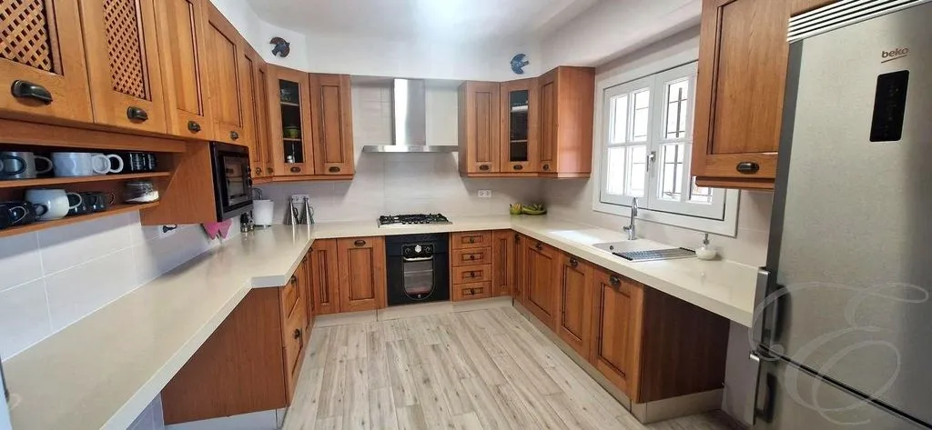 Kitchen - Detached Country House with Pool in Alcaucín