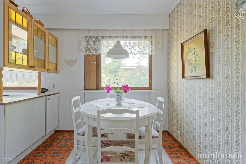 Sala da pranzo - Detached House with Garden in Paimio