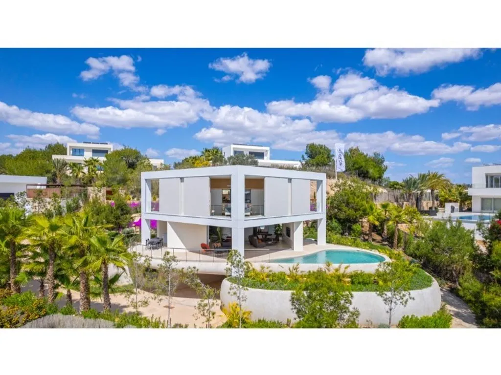 Piscine - Contemporary Villa with Pool in Orihuela