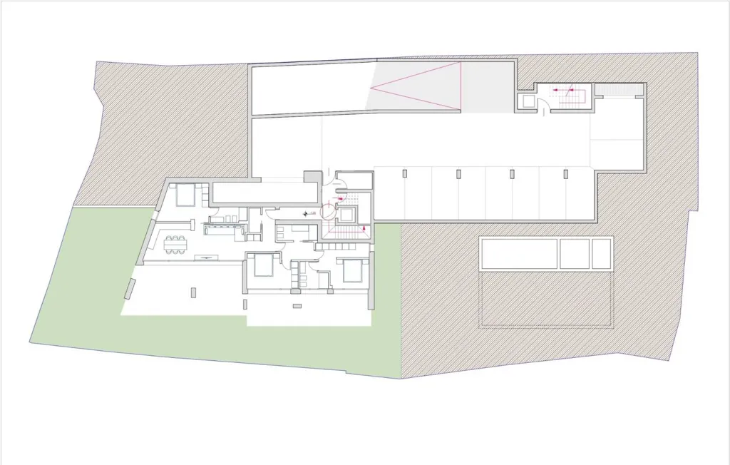 Plan - Luxury Apartment with Pool in Torri del Benaco