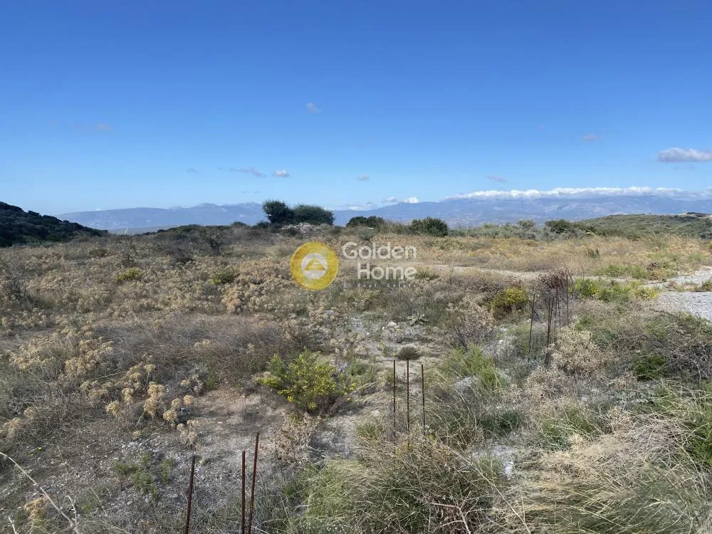 Jardin - Amphitheatre Plot with Panoramic View in Petres