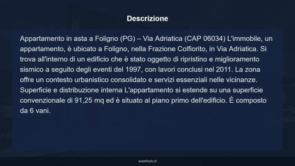 Rustic Apartment with Sea View in Foligno