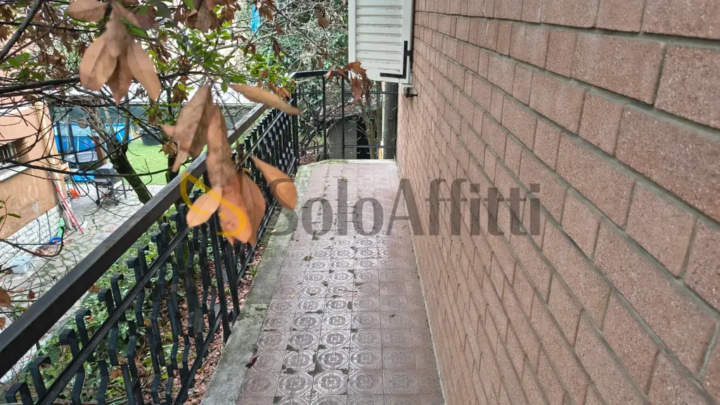 Balcon - Villa Apartment with Courtyard in Sassuolo