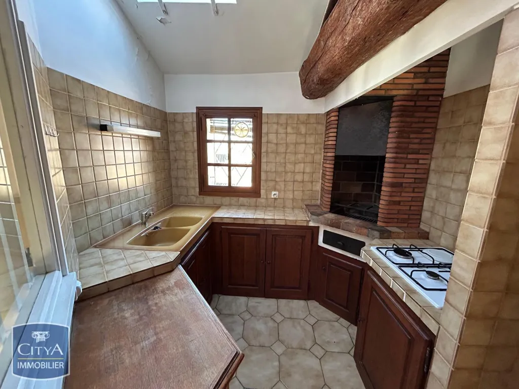 Cuisine - Appartement T2 en Centre-Ville de Carpentras