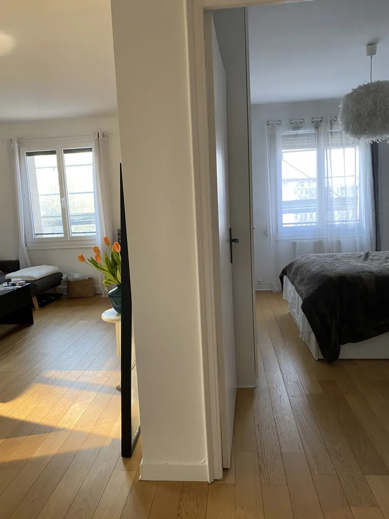 Chambres - T2 avec Vue Panoramique sur Lyon - Secteur Fourvière