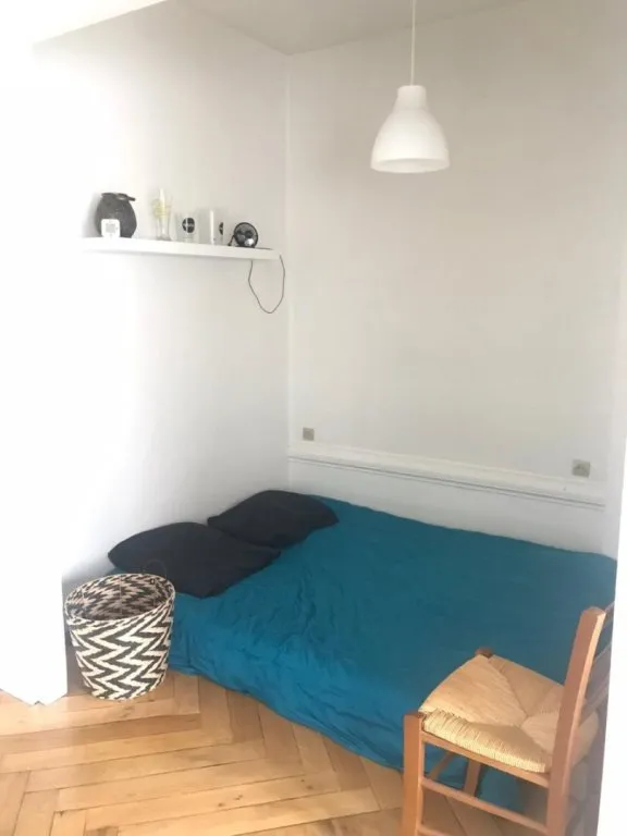 Chambres - Appartement 1 Pièce en Centre-Ville à Saint-Étienne