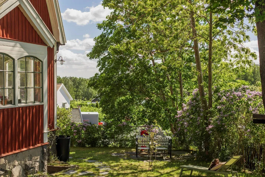 6-toaline maja asukohas Lidingö kommun