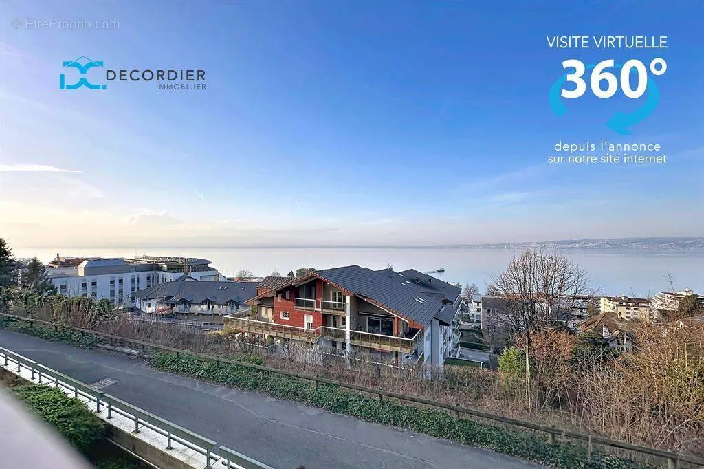 2-toaline korter asukohas Evian-Les-Bains