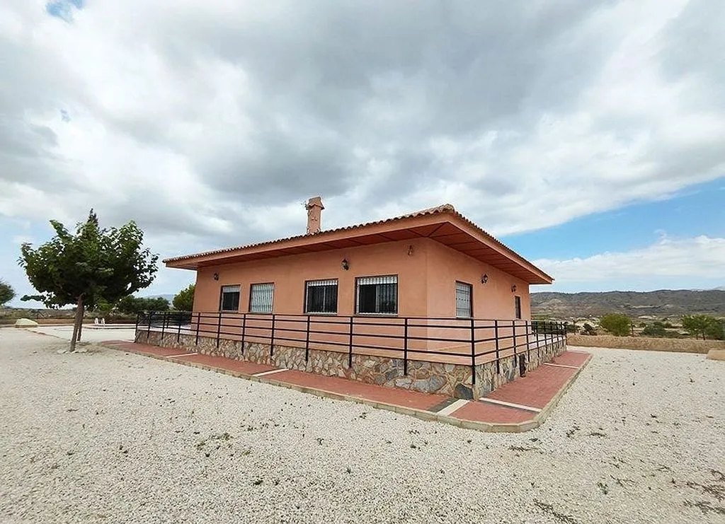 Extérieur - Chalet with Pool and Terrace in Abanilla