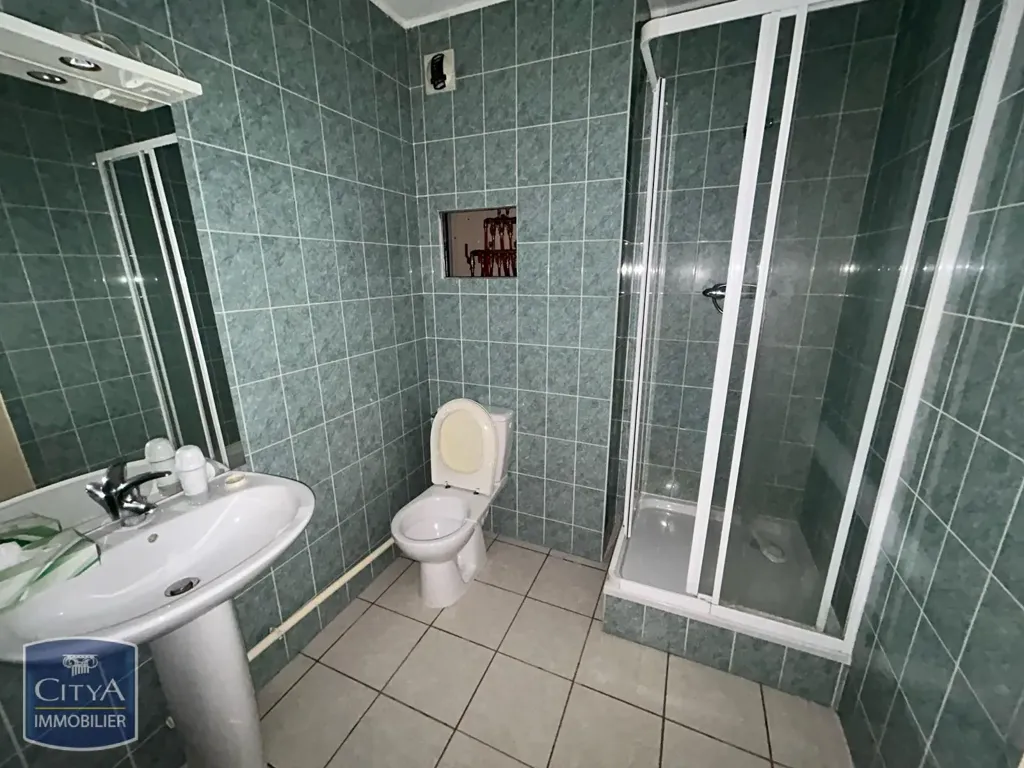 Salles de bain - Appartement T1 Bis avec Vue Dégagée à Chagny