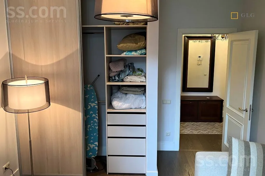Toad - Furnished Apartment with Balcony in Riga Centre