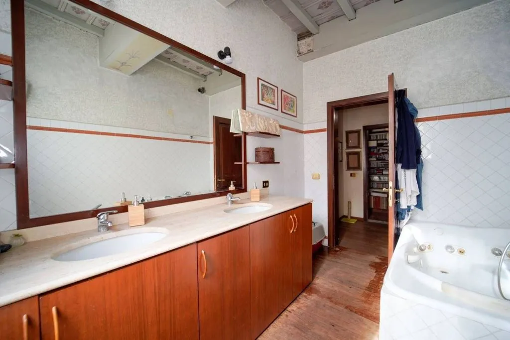 Salles de bain - Luxury Apartment with Terrace in Rome