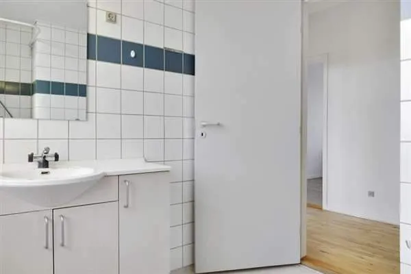Salles de bain - One-Bedroom Apartment in Tønder
