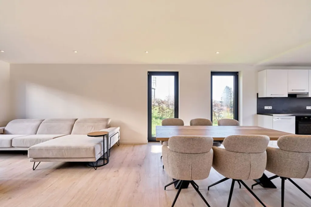 Dining Room - Luxury Apartments with Private Terraces in Durbuy
