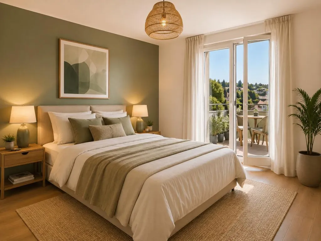 Chambres - Duplex 3 Pièces avec Terrasse et Parking à Meudon